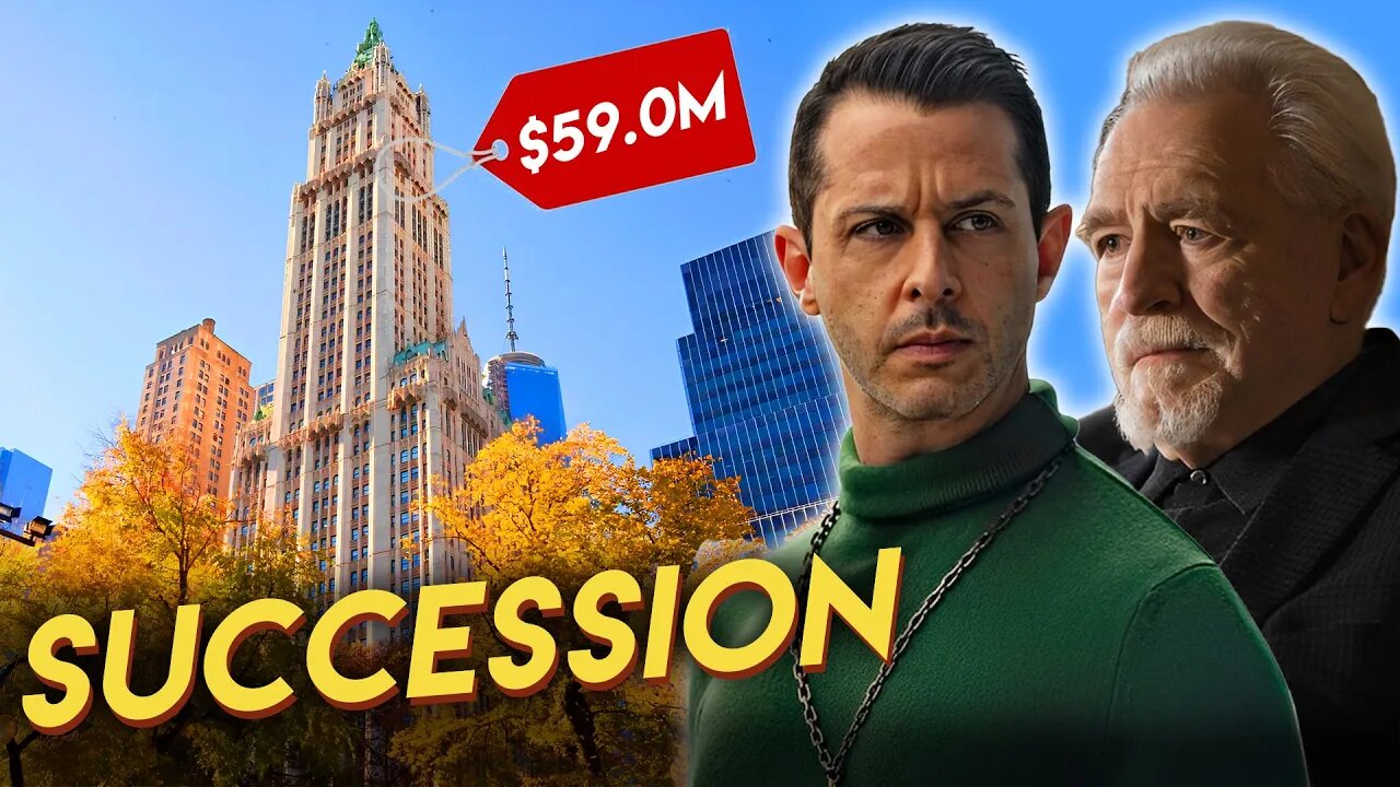 Succession | House Tour | Kendall Roy's $59 Million New York Penthouse & More