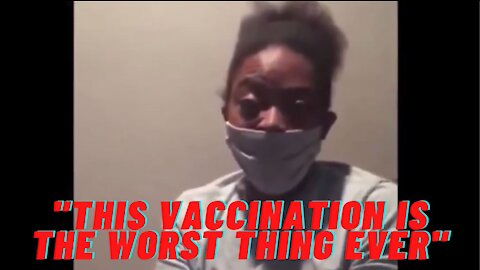 Nurse Has Bell's Palsy After Getting COVlD-19 VACClNE!