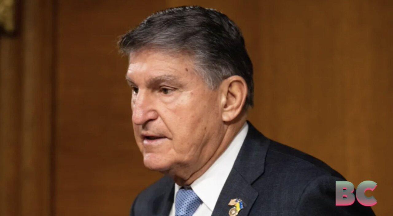 Manchin won’t seek reelection in West Virginia