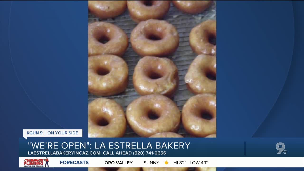 La Estrella Bakery serves up takeout