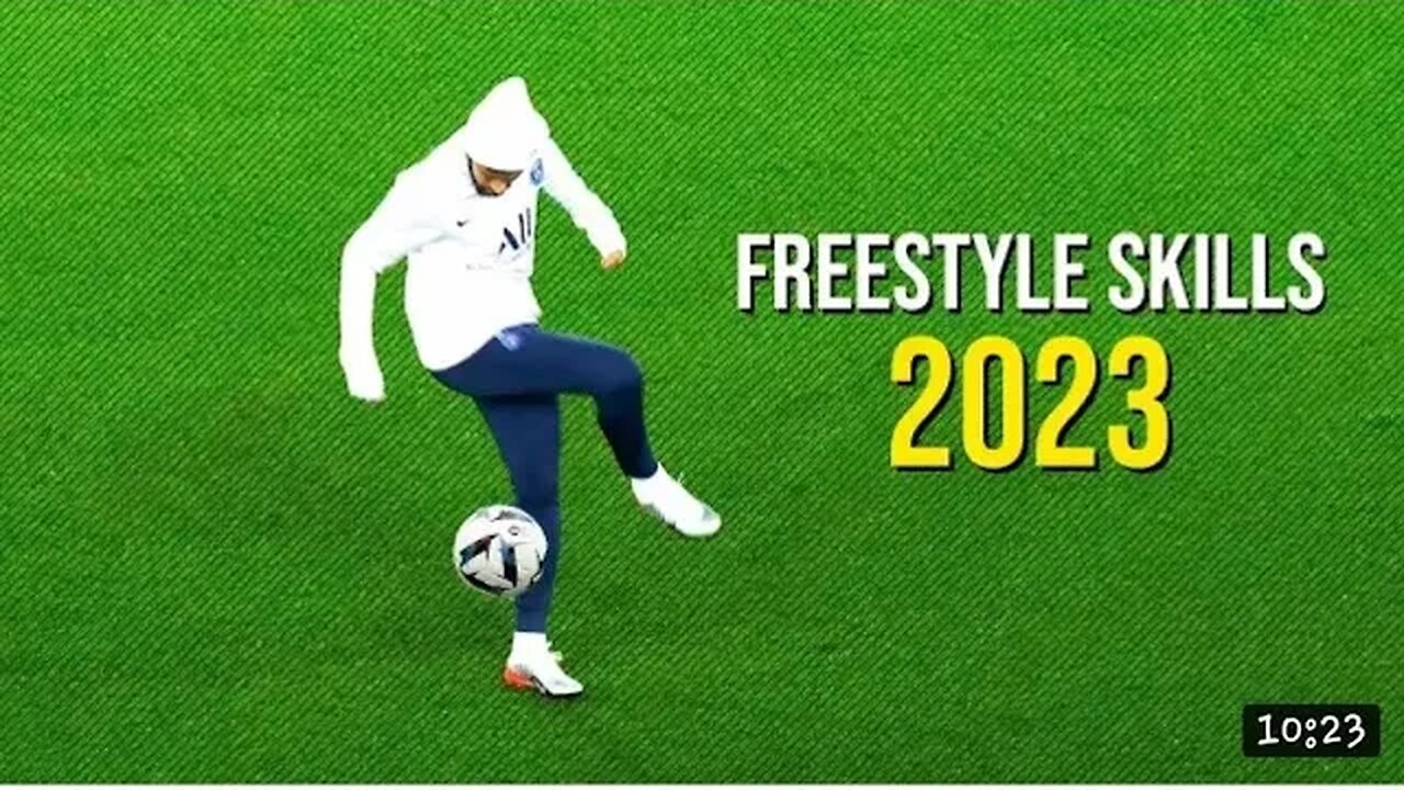 football freestyle skills 2023