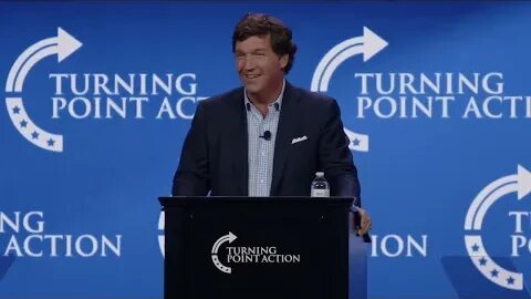 Tucker Carlson big speech at Turning Point USA