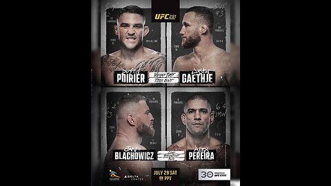 Jan Blachowicz vs Alex Pereira - Full Fight UFC 291 (highlights)