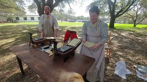 Texas Independence Festival Ink