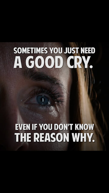 Good cry [GMG Originals]