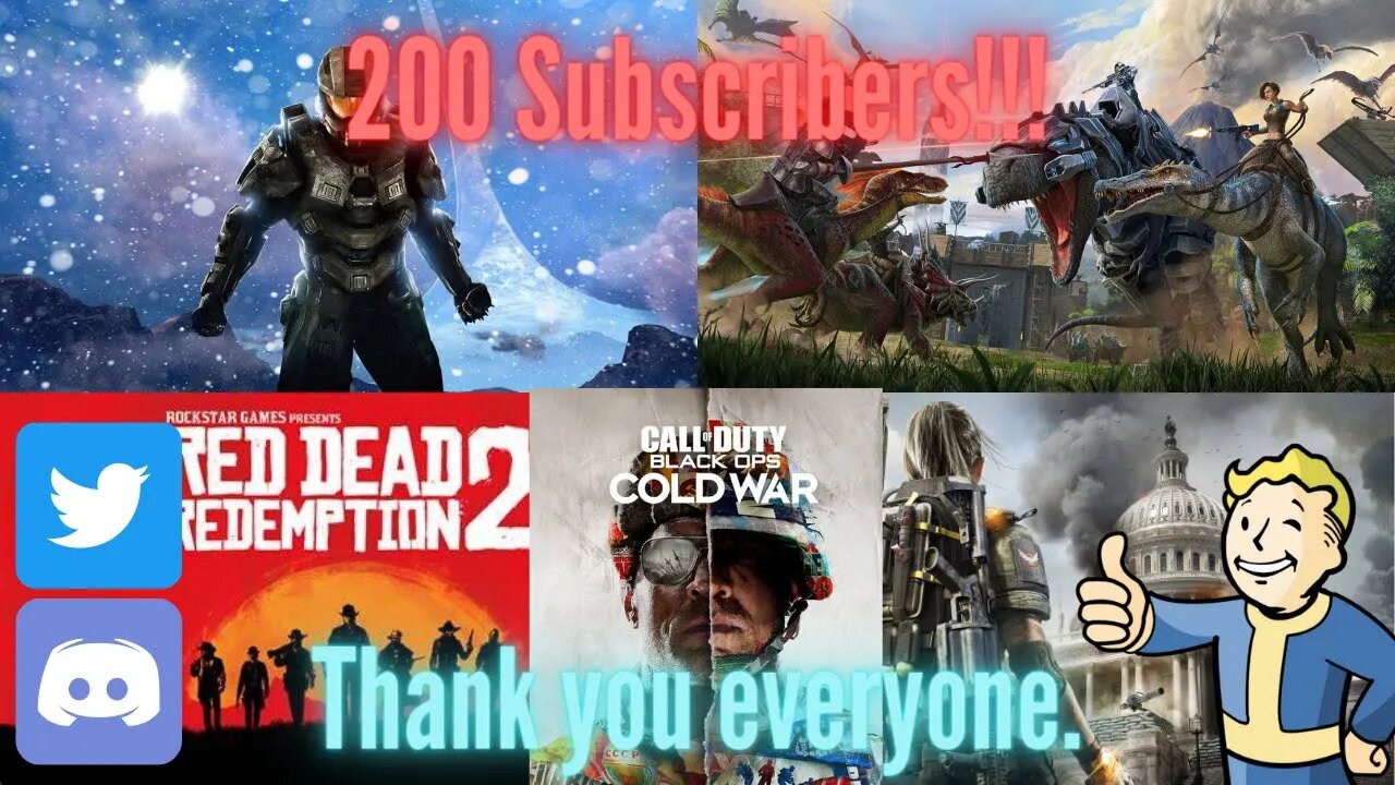 Thank you everyone! 200 subscriber channel update - A message to my fans