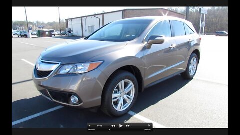 2013 Acura RDX AWD Start Up, Exhaust, and In Depth Review