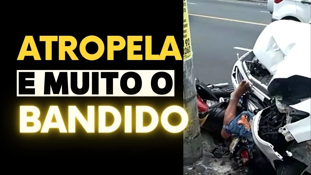 ATROPELA BAND!d0! Todos estão bem.