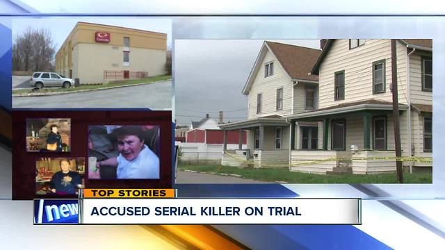 Monday weather and top stories