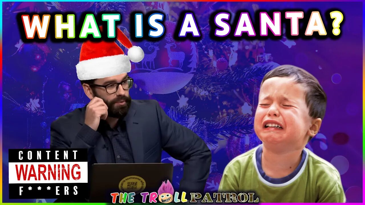 Matt Walsh Of The Daily Wire Ruins Christmas For A Kid To Make A Transphobic Point