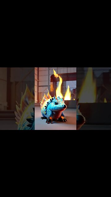 AI generated Cyndaquil #whosthatpokemon #pokemon