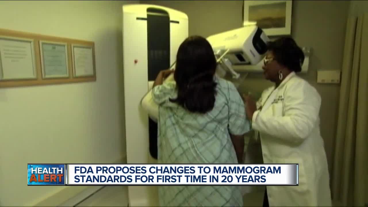 FDA proposal would change mammogram regulations for first time in decades, what they'll mean for you