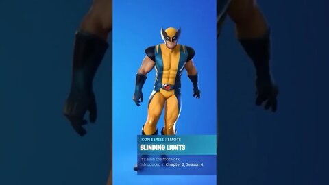 Fortnite Blinding Lights Emote