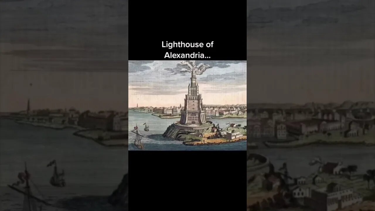 Ancient Wonders Of the world that no longer exist #shorts