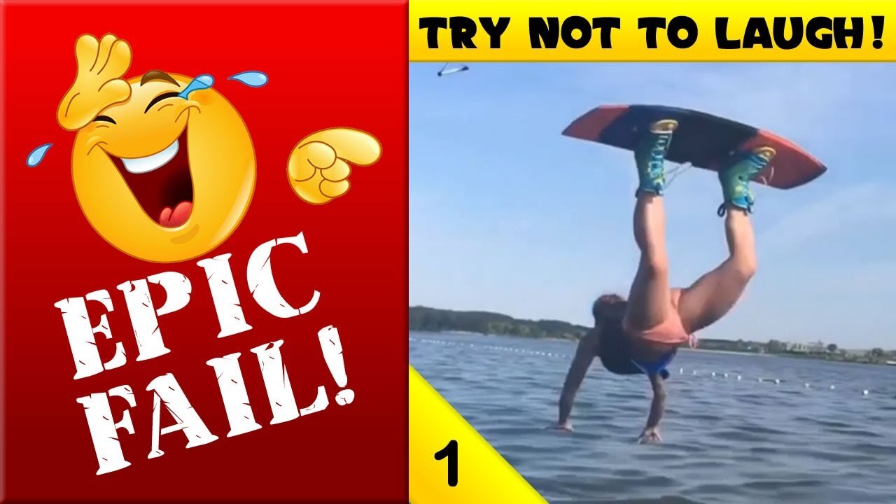 The End: Funny Fails Compilation 😂