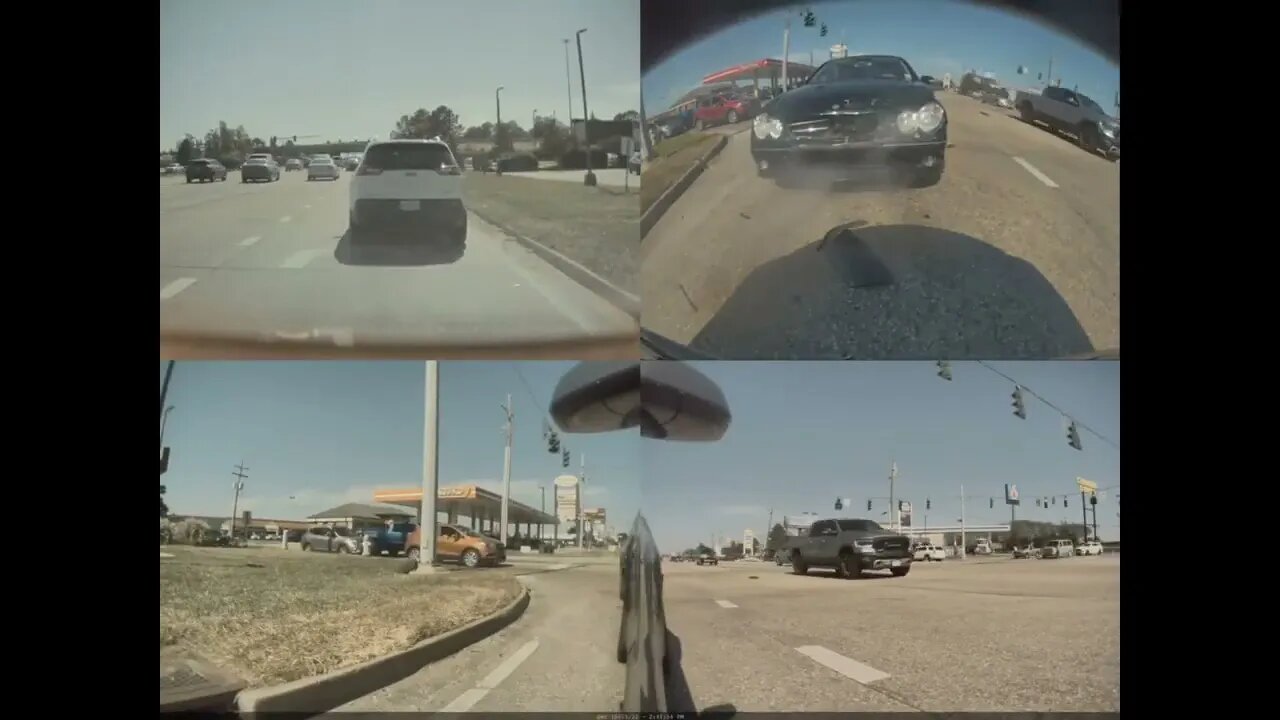 Tesla Cam incident #fenderbender