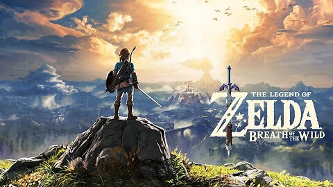 Jogando THE LEGEND OF ZELDA:BREATH OF THE WILD no Nintendo Switch Parte 1