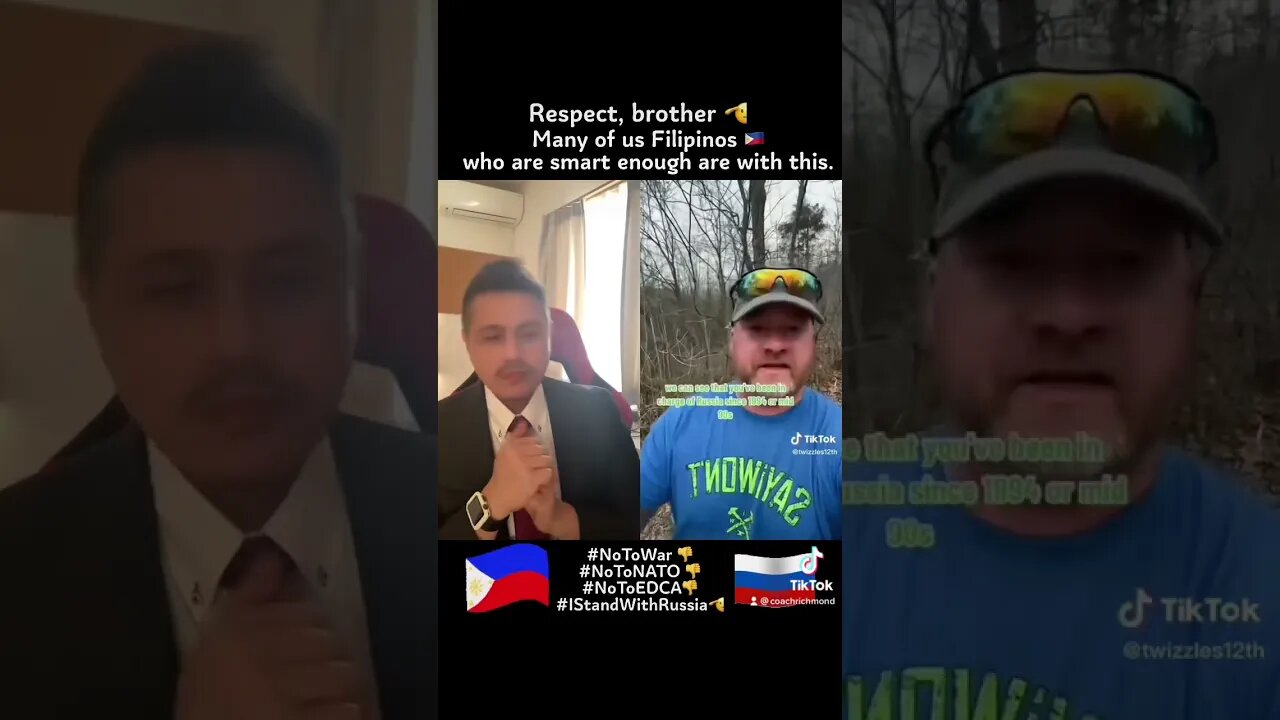 American Guy Dropping Truth Bombs about his Country and President Putin #notowar