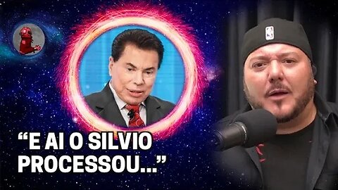 SILVIO SANTOS PEDIU PRA PARAR DE IMITAR com Rodrigo Cáceres | Planeta Podcast