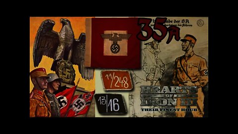 Hearts of Iron 3: Black ICE 10.33 - 35a (Germany) SA Training & indoctrinating Troops