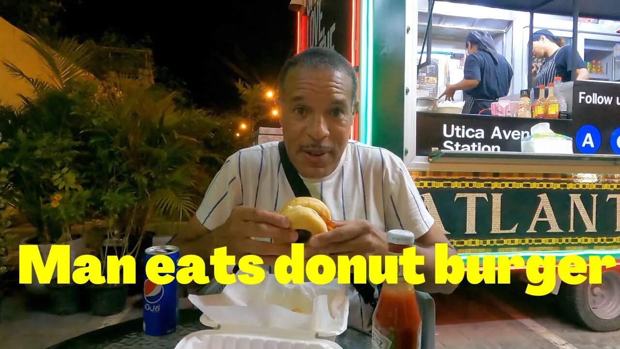 Brooklyn Quick Bites | Donut Burger