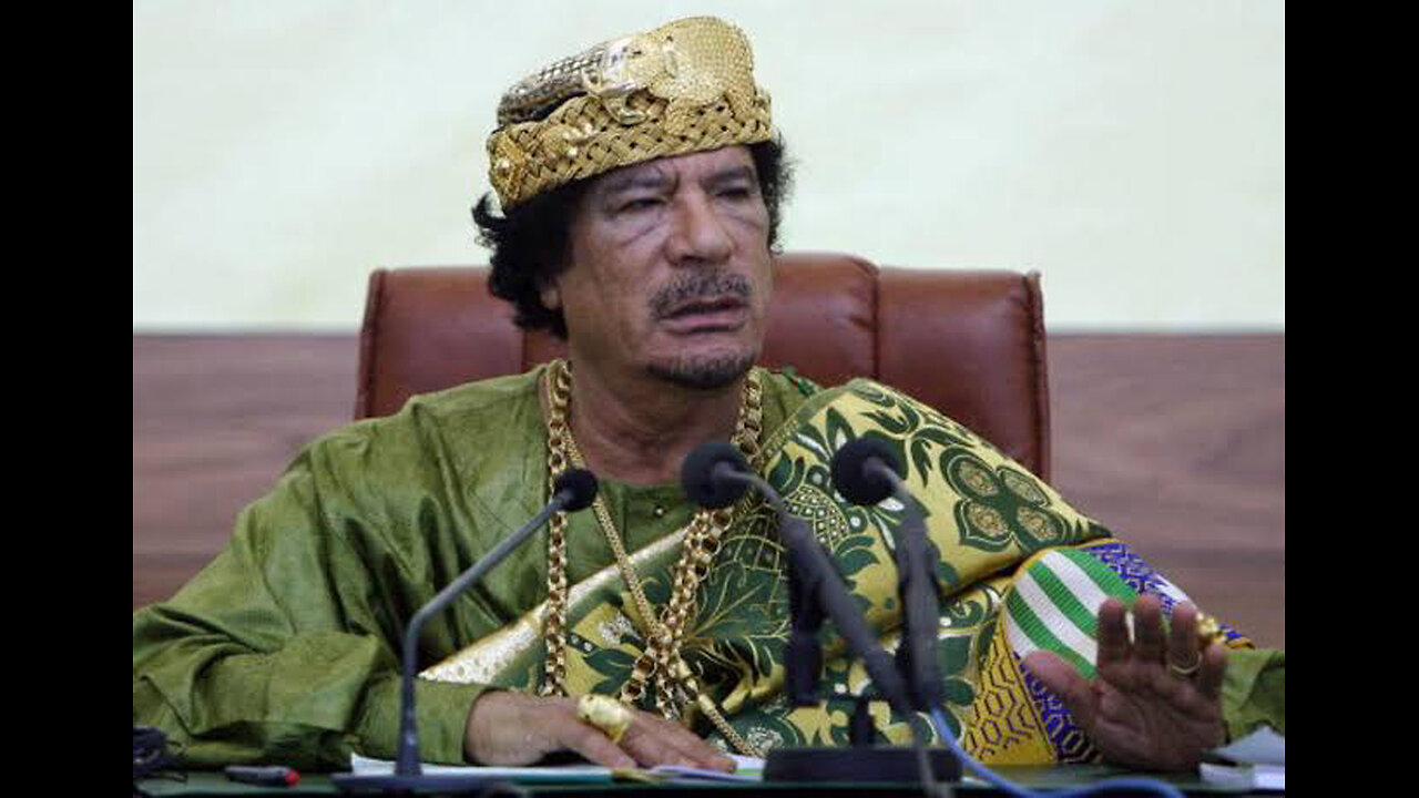 Mouammar Kadhafi : les vraies raisons de son renversement et assassinat