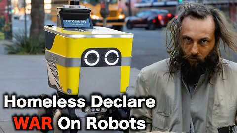 LA Homeless ATTACK Robots