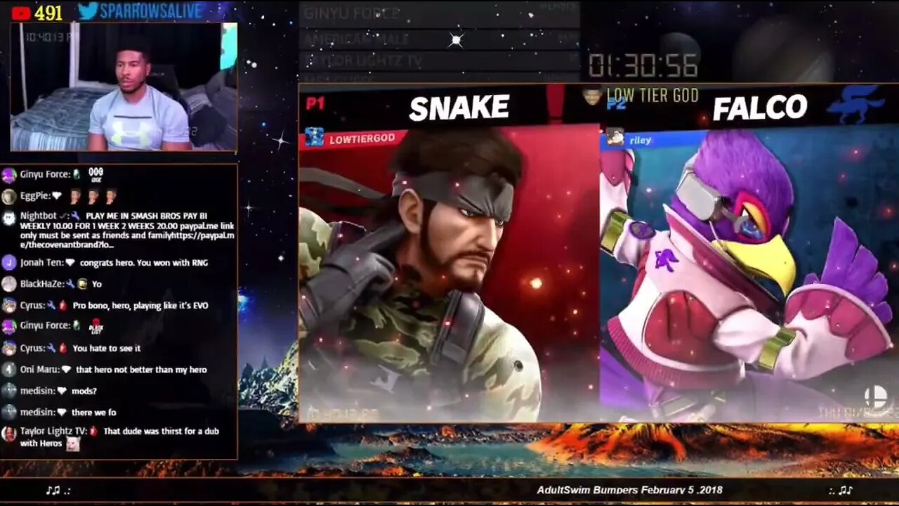 LTG, The Bad, The Trash and the Salty [Señor Alejo Reupload]