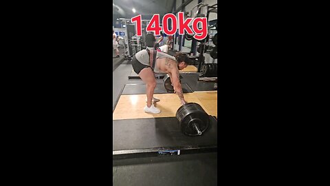 Gym bro gets 140k overhead PB!