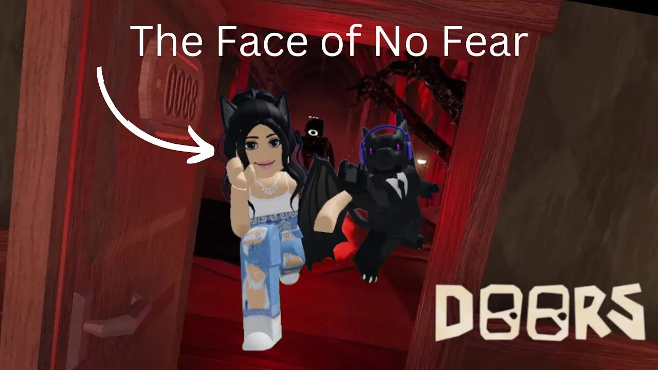 Can I beat the World Famous game Doors? Let's find out!!