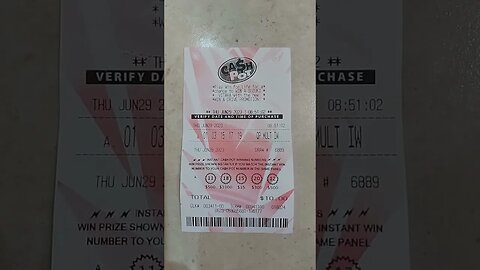 Cash Pot 💸 Play For The Day | Big Money 🏦