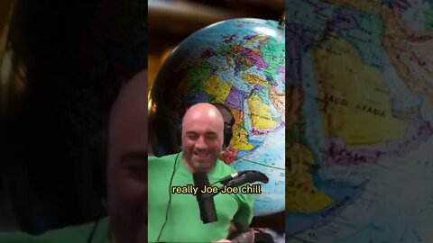 School geographic globe is a gross exaggeration of reality - Neil Degrasse Tyson & Joe Rogan