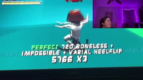 Tony Hawk's Pro Skater 2! How high can I Score? 🎮🛹❤️