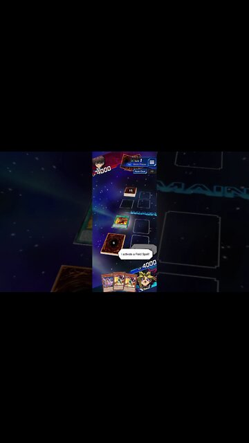 The Field Spell Galloping Gaia - Yu-Gi-Oh! Duel Links