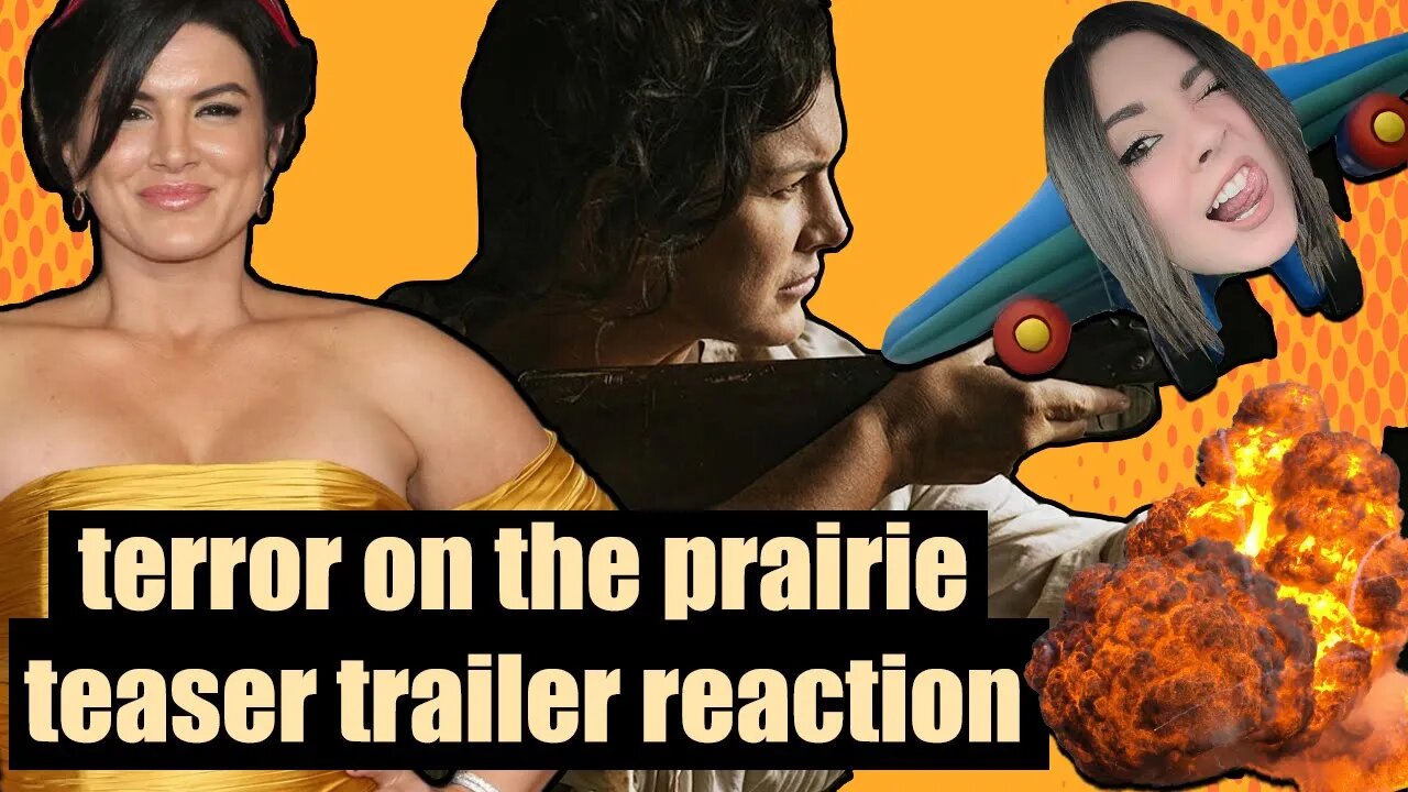 Gina Carano's Terror on the Prairie Teaser Trailer Reaction