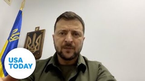 Zelenskyy gives update on Donbas region_ reveals more Russian attacks | USA TODAY