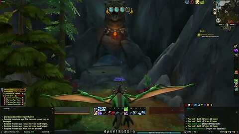 World of Warcraft Dragonflight Elemental Influence