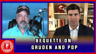 Former NFL Player Jake Bequette Talks Pop, Gruden, and More!