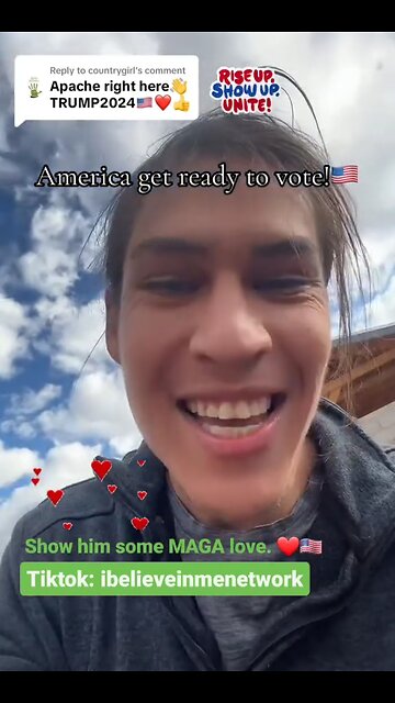 MAGA Apache In The House Standing With America First Patriots