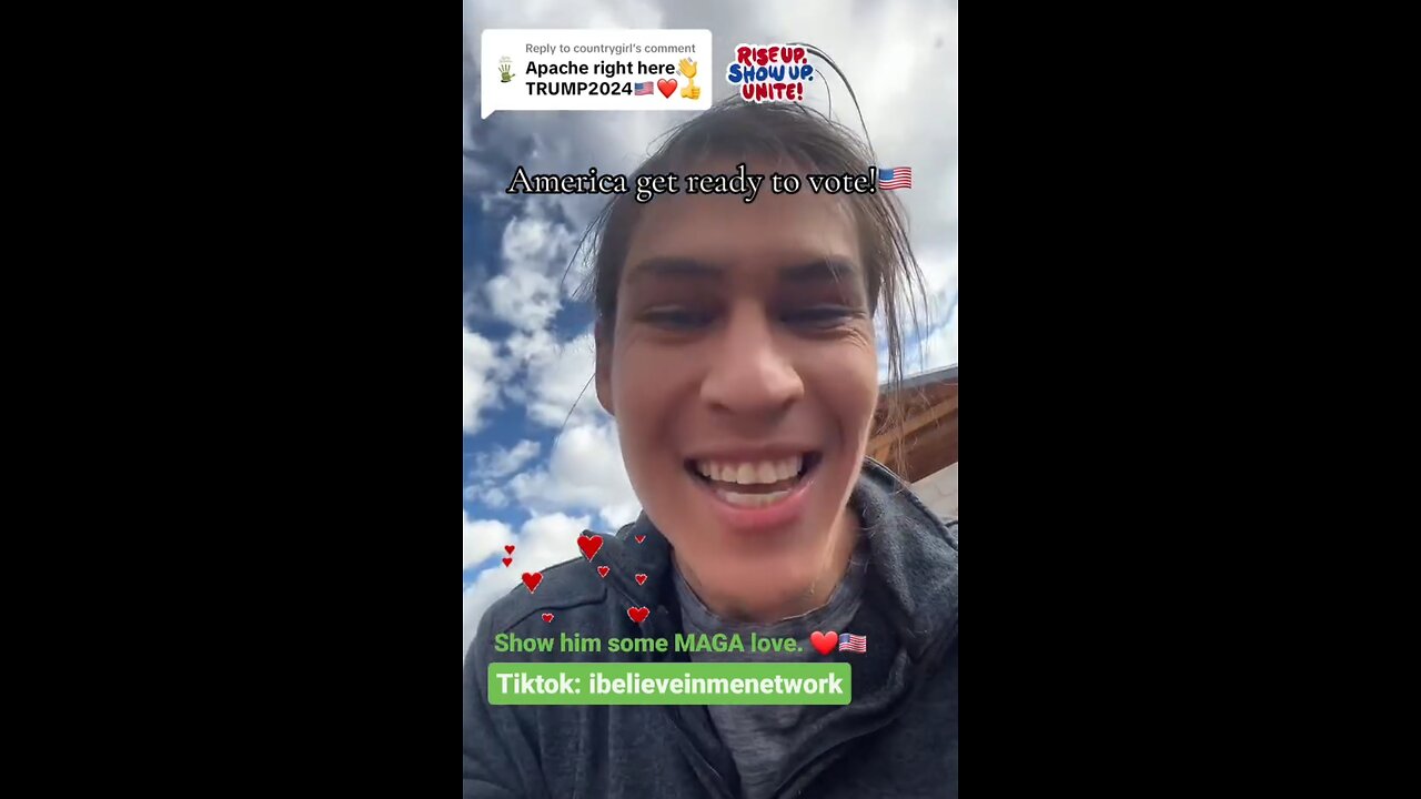 MAGA Apache In The House Standing With America First Patriots