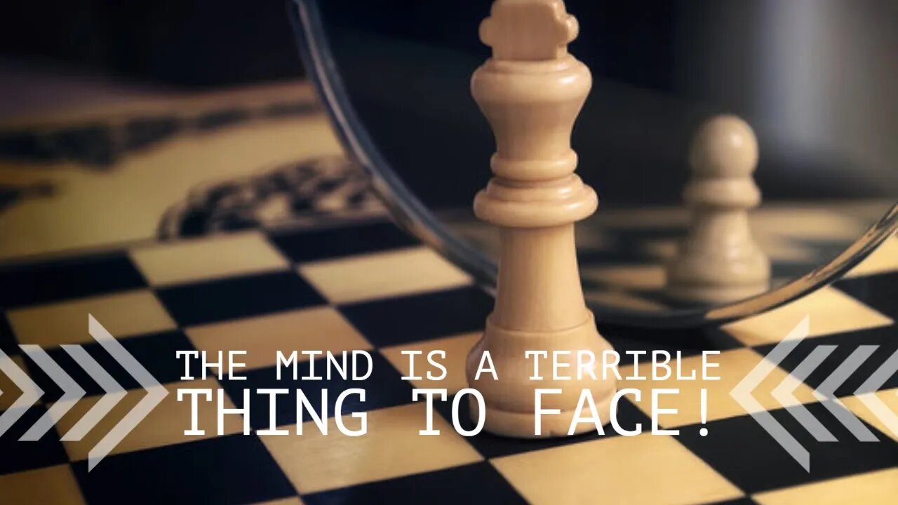 The Mind is A Terrible thing to Face... #power #mind #body