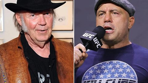 Neil Young vs Joe Rogan