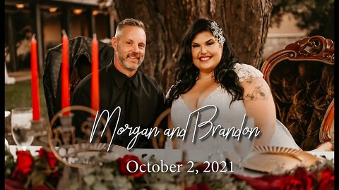 Morgan and Brandon | The Venetian Estate