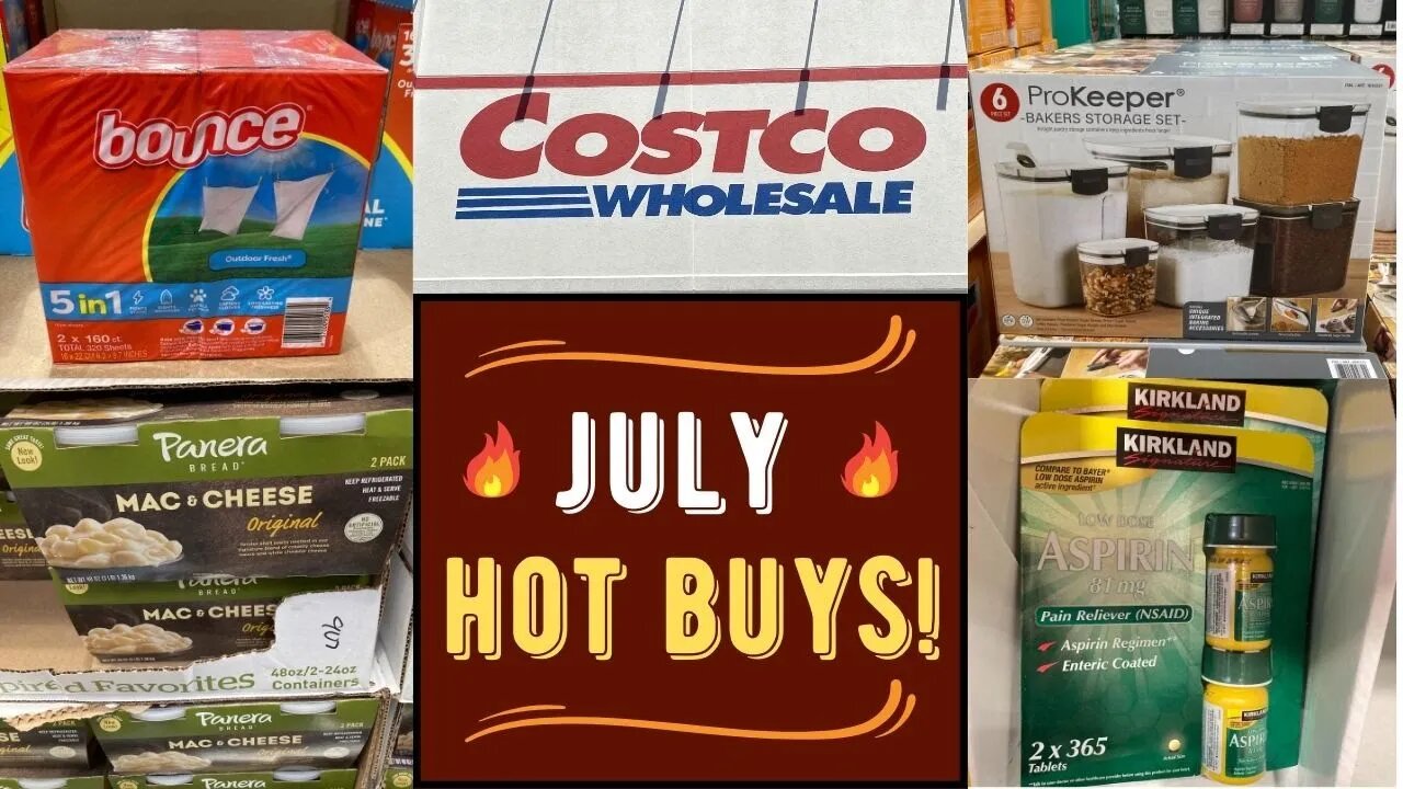 Costco ~ Grab these July HOT Buys! One Week ONLY!