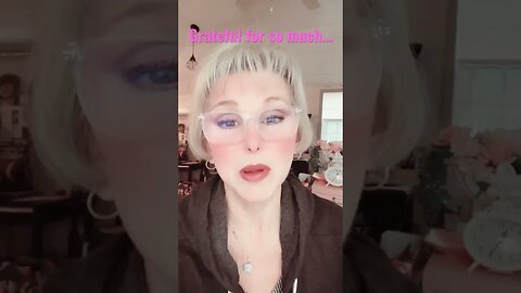 Being grateful z for so much!