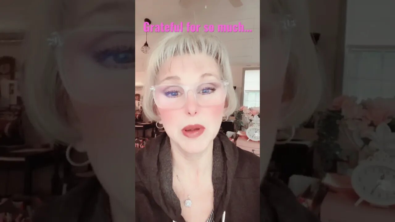 Being grateful z for so much!