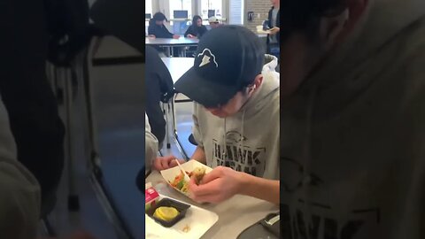 Crazy W at school #food #hendrickson #hendricksonhigh #schoollife