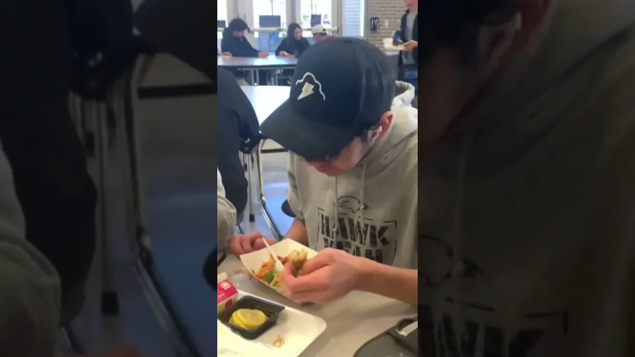 Crazy W at school #food #hendrickson #hendricksonhigh #schoollife