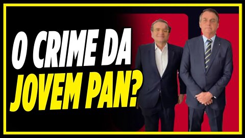 JOVEM PAN COMETEU CRIME? | Cortes do MBL