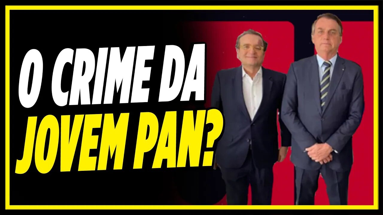JOVEM PAN COMETEU CRIME? | Cortes do MBL